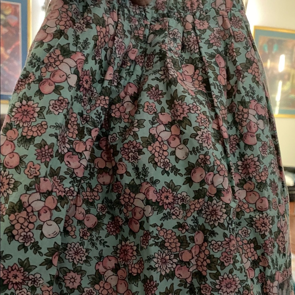 Floral skirt